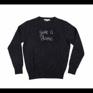 ISO L or XL Lingua Franca Sweater